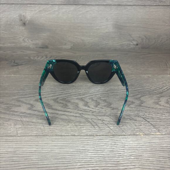 DIFF EYEWEAR IVY DE01-0439-IDGRN Women's Polarized Sunglasses 52-22-145 - Picture 5 of 10